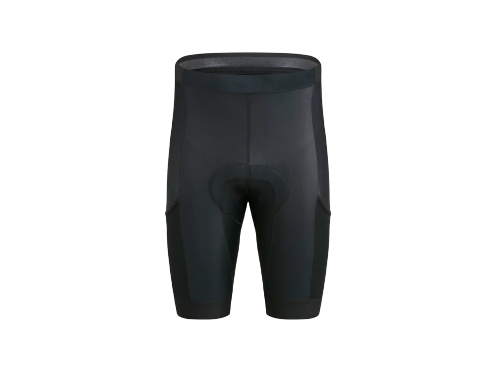 Taniej Krótkie spodenki rowerowe cargo Rapha Core Czarny