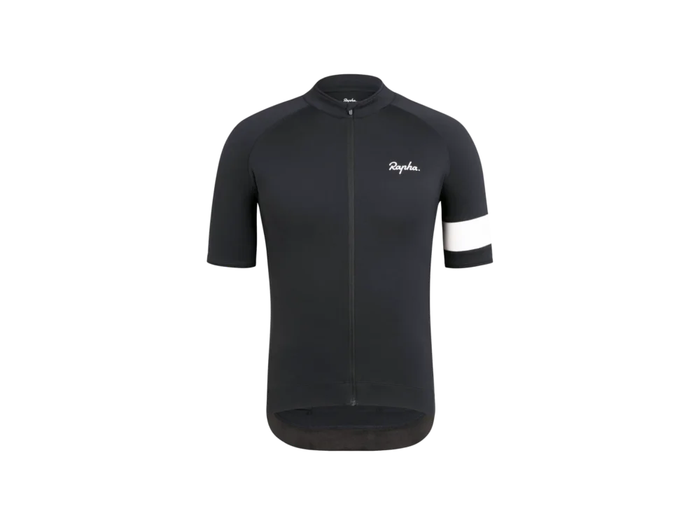 Koszulka rowerowa Rapha Core Czarny Zamów teraz