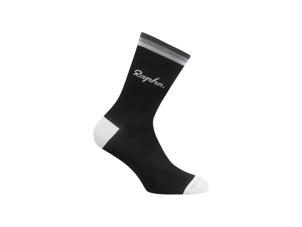 Darmowa dostawa Skarpety rowerowe z logo Rapha Czarny