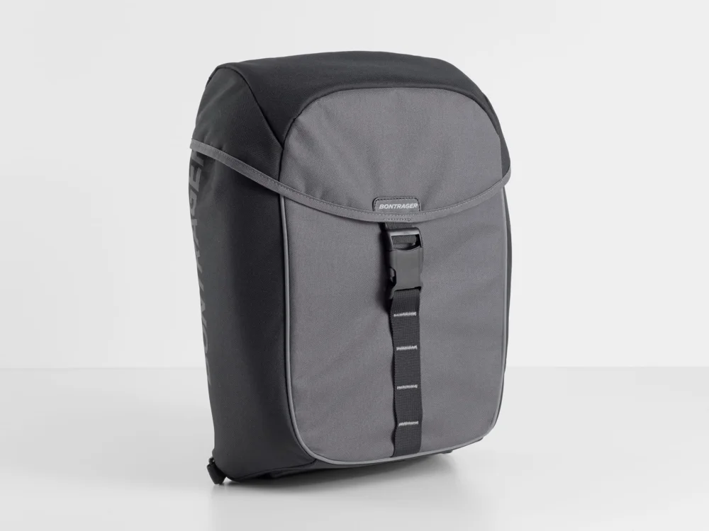 Tani Sakwa pojedyncza Bontrager Commuter Czarny
