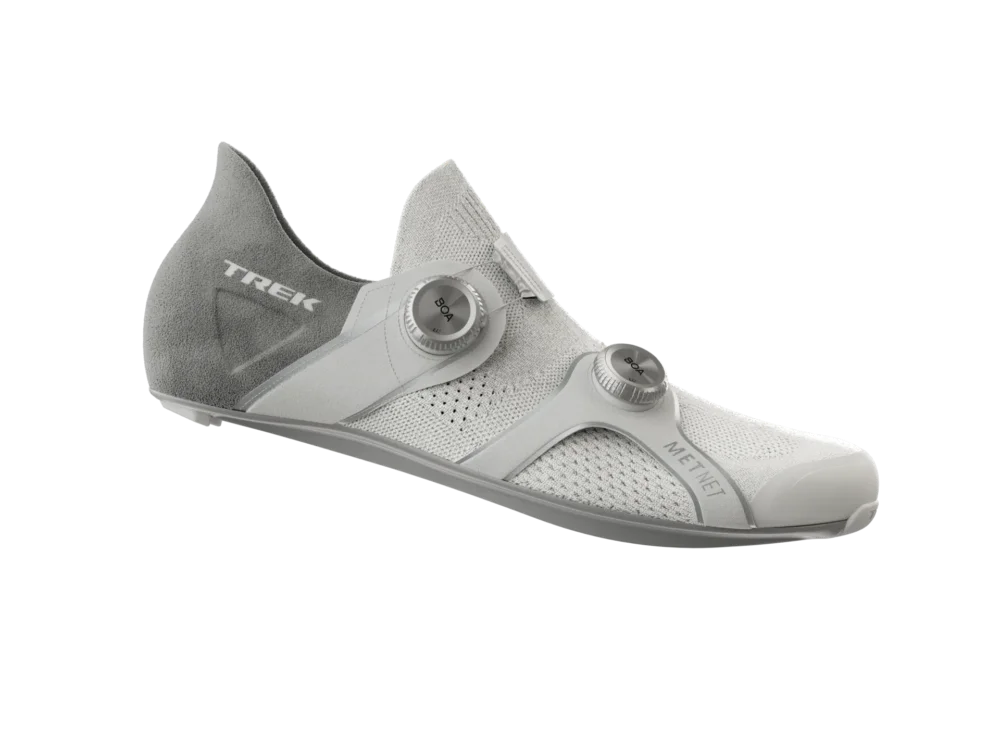 Zniżka Szosowe buty rowerowe Trek RSL Knit Biały/Srebrny 46