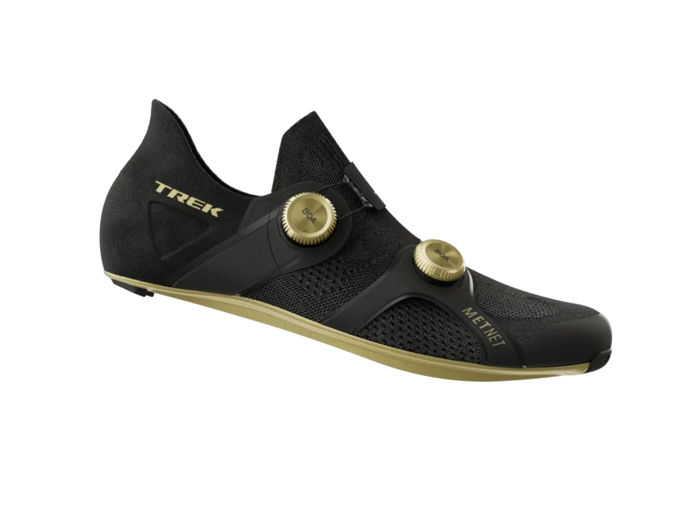 Wybór klientów Szosowe buty rowerowe Trek RSL Knit Czarny/Złoty 45