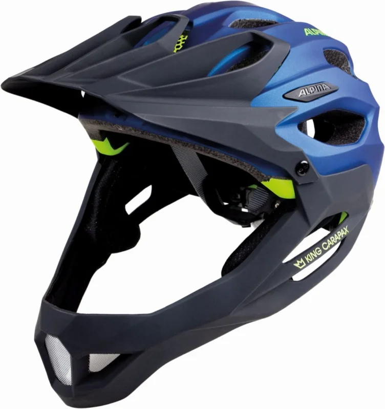 ALPINA KASK KING CARAPAX DARKBLUE-NEON Najlepsza cena