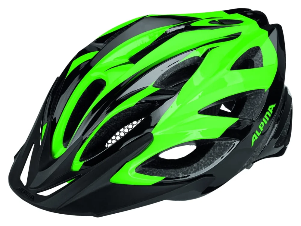 ALPINA KASK SEHEOS BLACK-GREEN Zamów teraz
