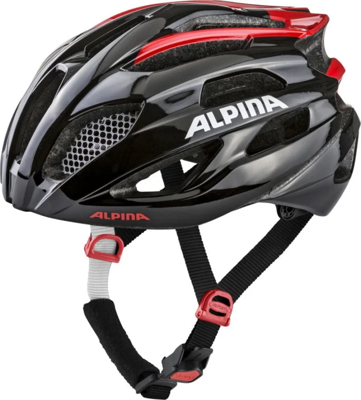 ALPINA KASK FEDAIA BLACK-RED Ograniczona ilość