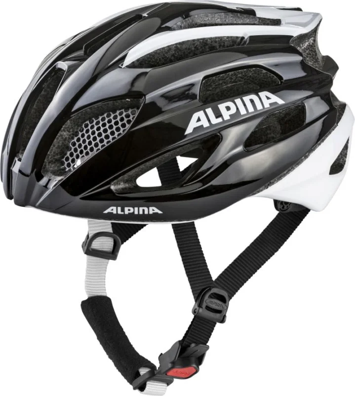ALPINA KASK FEDAIA BLACK-WHITE Wyprzedaż