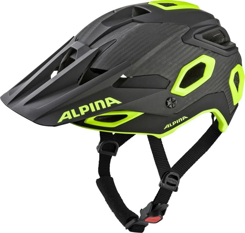 ALPINA KASK ROOTAGE BLACK-NEON-YELLOW Bestseller