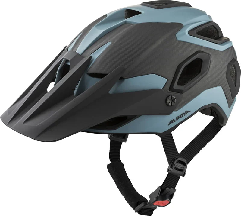 ALPINA KASK ROOTAGE DIRT-BLUE MATT Bezpieczna płatność