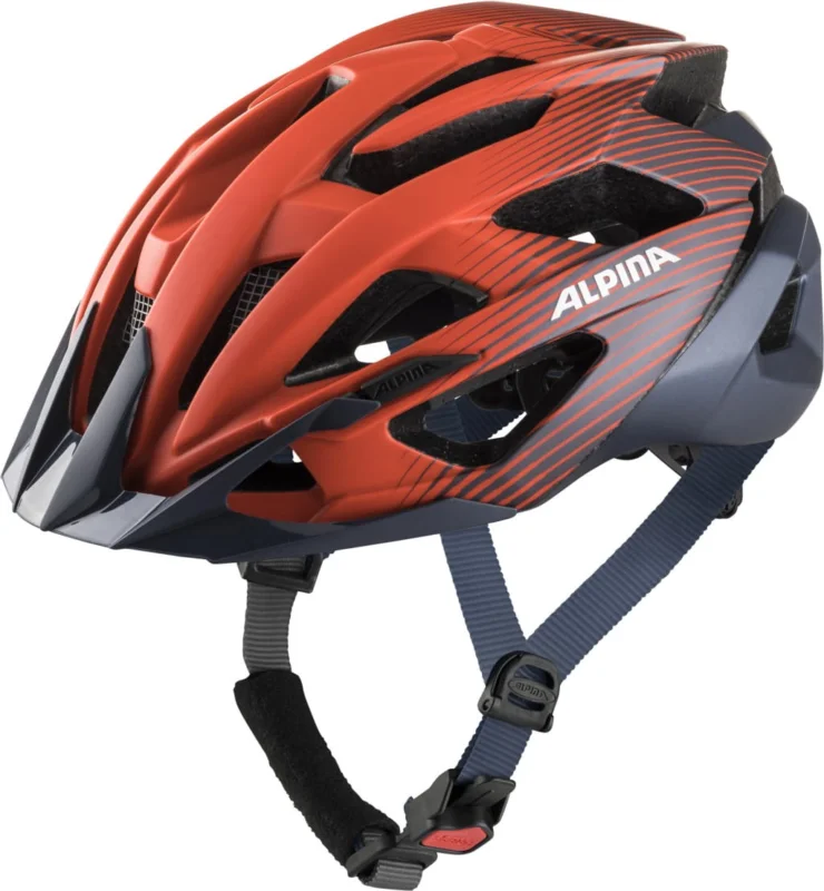 Ekspresowa dostawa ALPINA KASK VALPAROLA INDIGO-CHERRYMATT