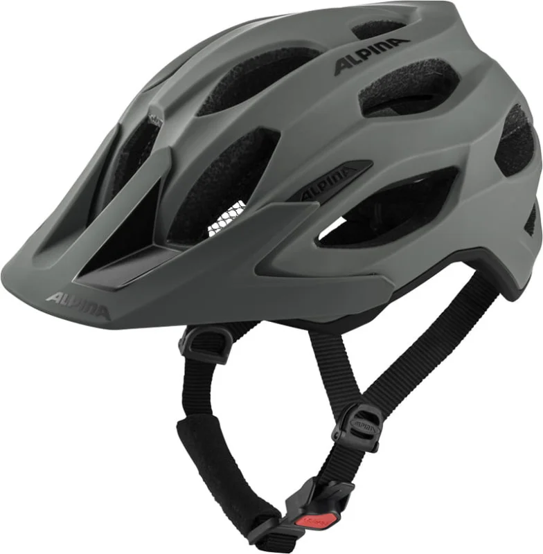 ALPINA KASK CARAPAX 2.0 COFFEE-GREY MATT Dostępne od ręki