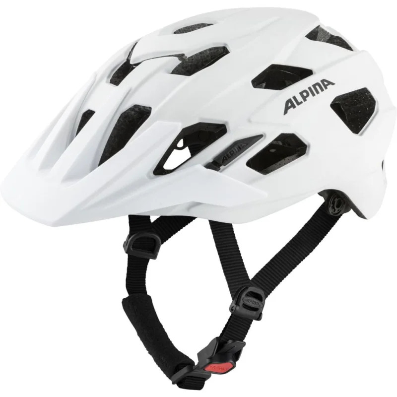 Okazja ALPINA KASK ANZANA WHITE MATT