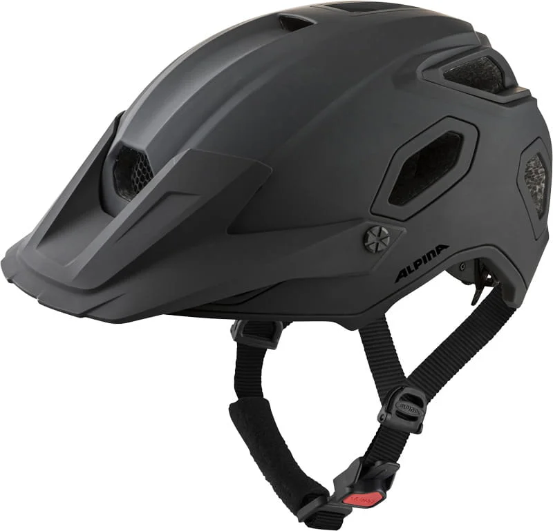 ALPINA KASK COMOX BLACK MATT Darmowy zwrot
