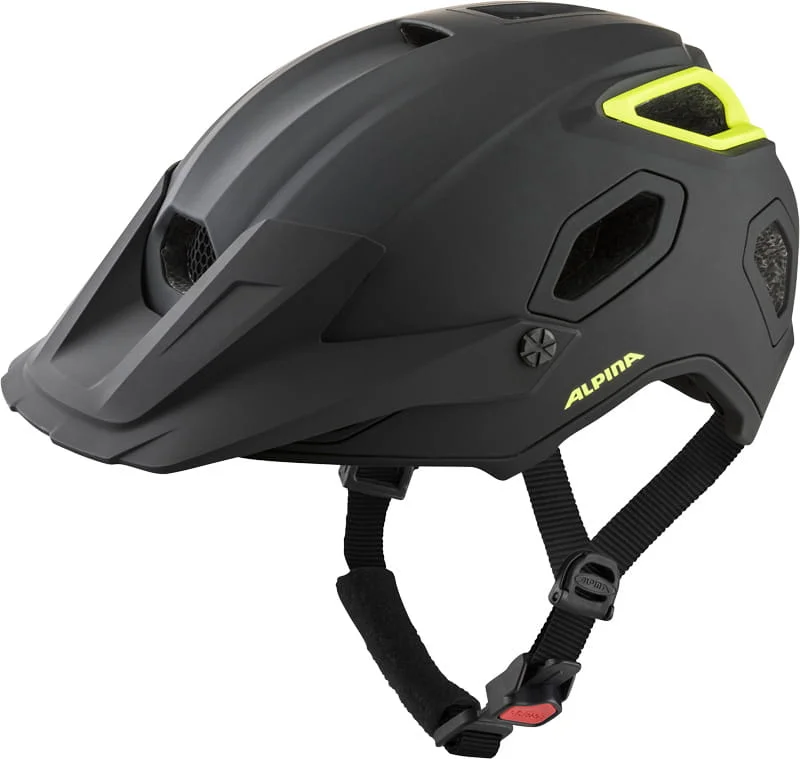 ALPINA KASK COMOX BLACK-NEON MATT Oferta czasowa