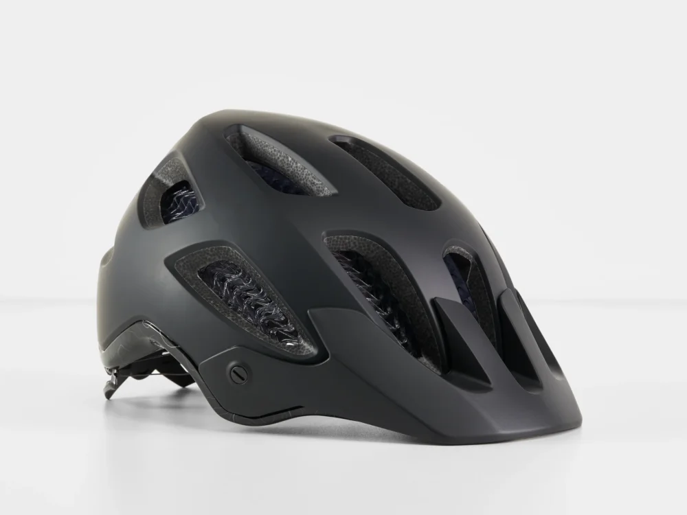 Kask MTB Trek Rally WaveCel Czarny Połysk Okazja