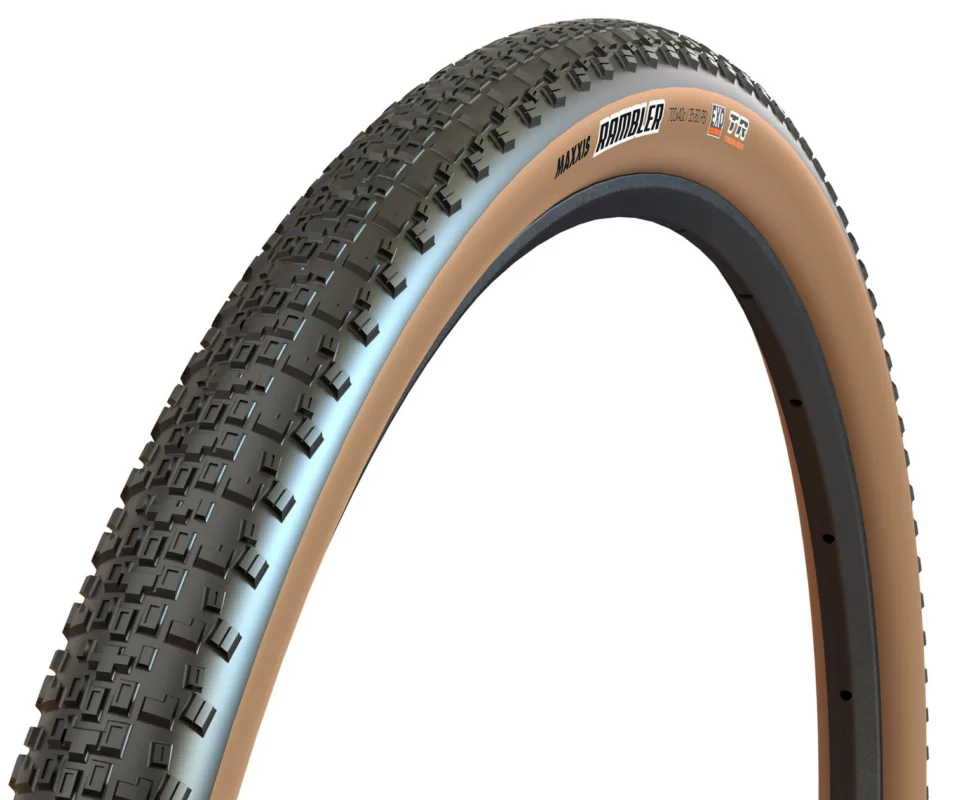 MAXXIS Opona RAMBLER 700X38 60TPI EXO TR DARK SKINWALL/TANWALL Nowość