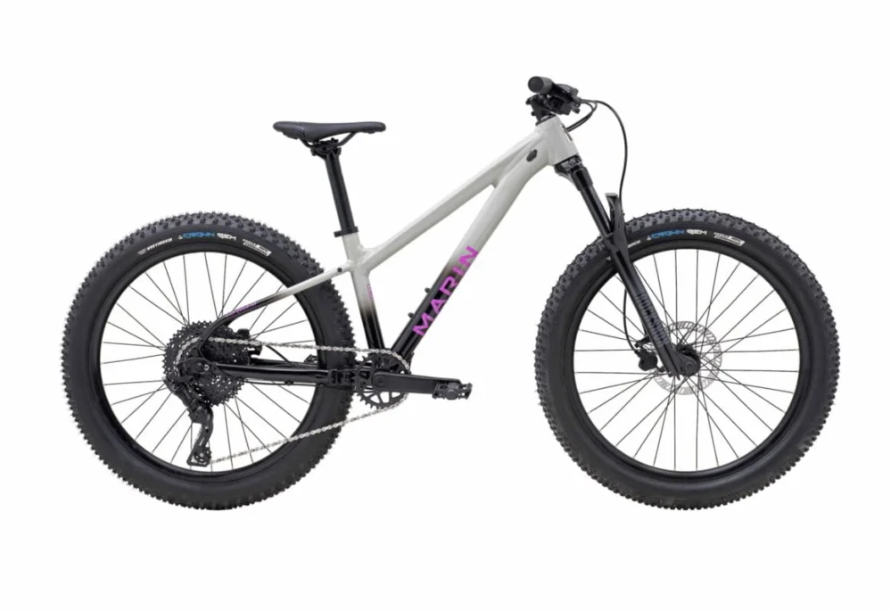 Najlepsza cena Rower MARIN SAN QUENTIN 24" BIAŁY/CZARNY
