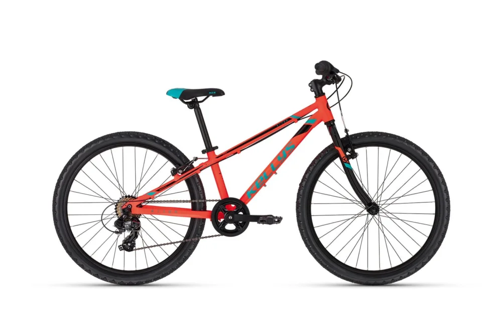 Oferta limitowana KELLYS Kiter 30 Neon Orange 11 24"