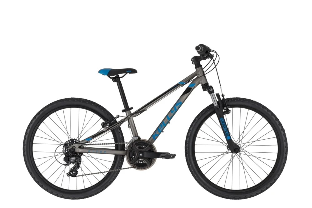 Cena promocyjna KELLYS Kiter 50 Titanium Blue 11 24"