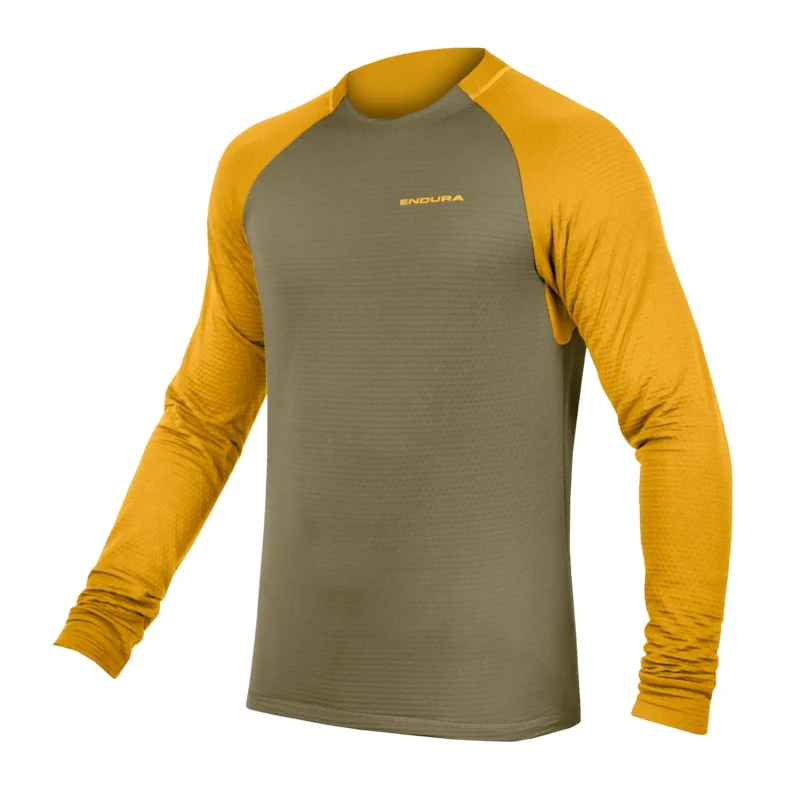 Premium Endura Koszulka Singletrack Fleece zielona