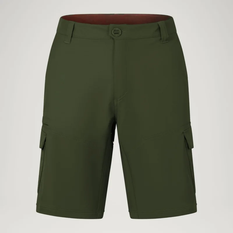 Endura Spodenki Loop Cargo Short z wkładką Green Rabat
