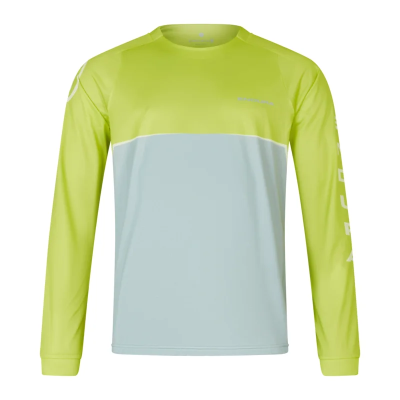 Okazja Endura Koszulka Core Printed L/S TEE Zielona