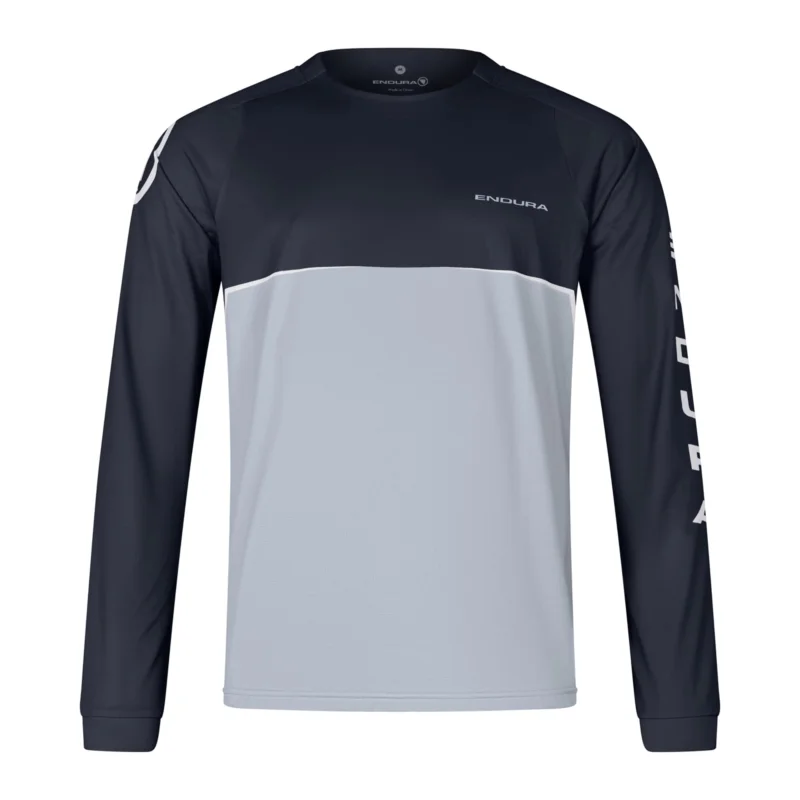 Taniej Endura Koszulka Core Printed L/S TEE Czarna