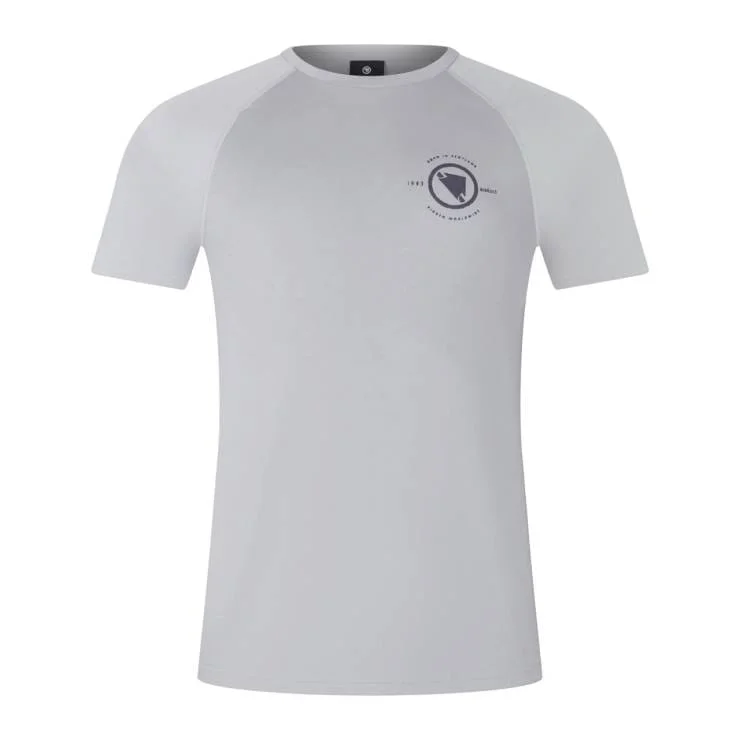 Szybka dostawa Koszulka Endura Loop S/S Tech Tee Szary