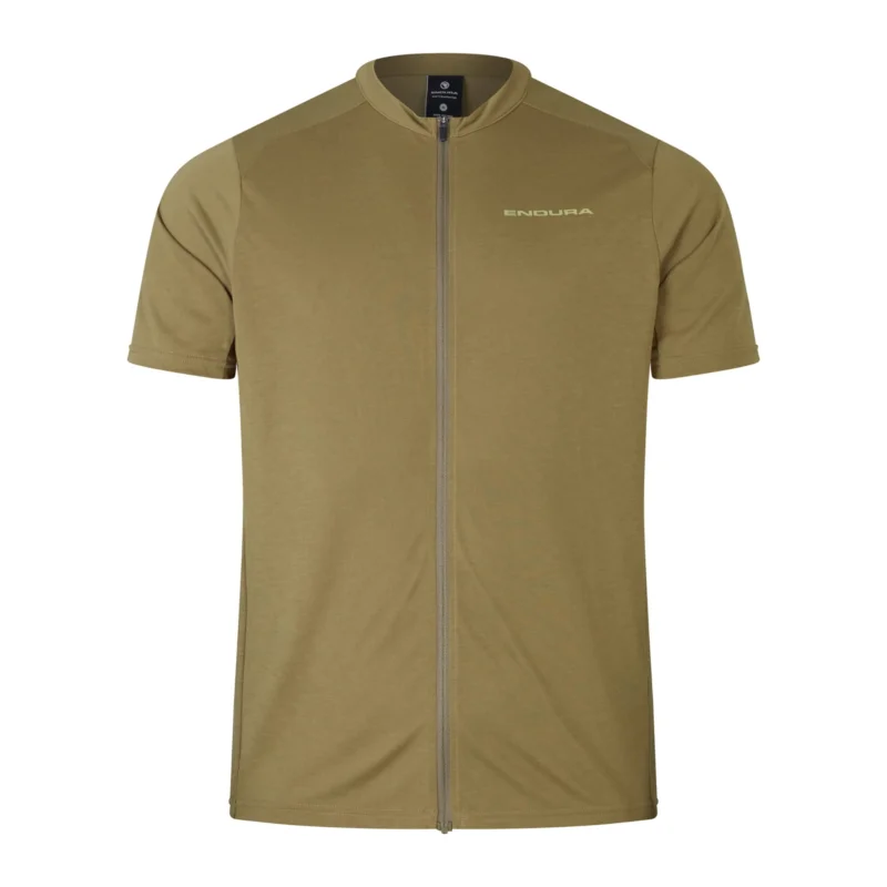 Tylko do końca tygodnia Koszulka Endura Loop S/S Zipped Tee Khaki
