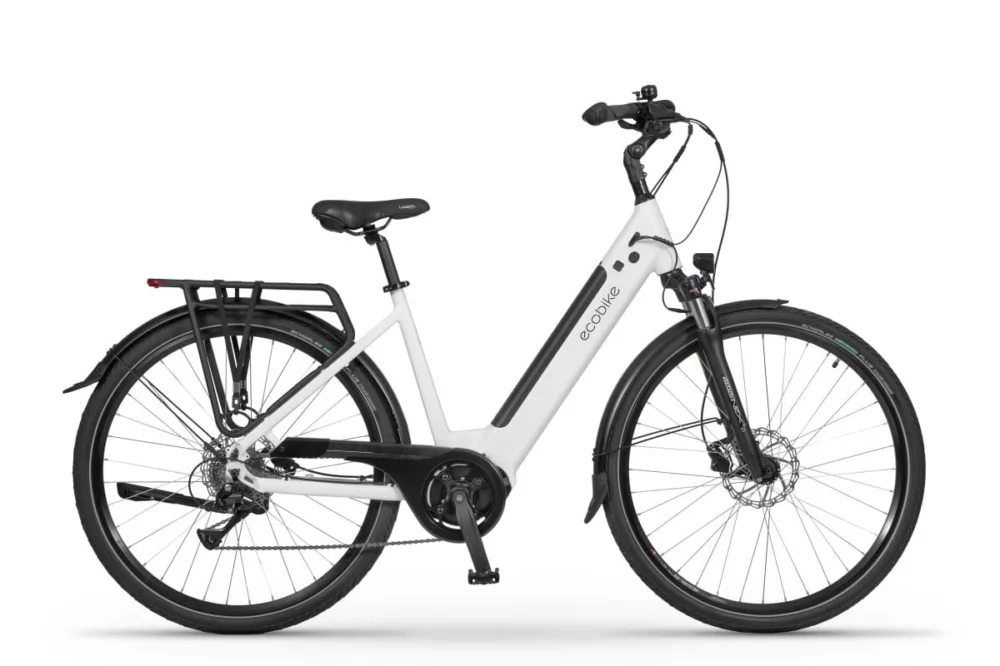 EcobikeLX100 504wh 17" Biały Hit sprzedaży