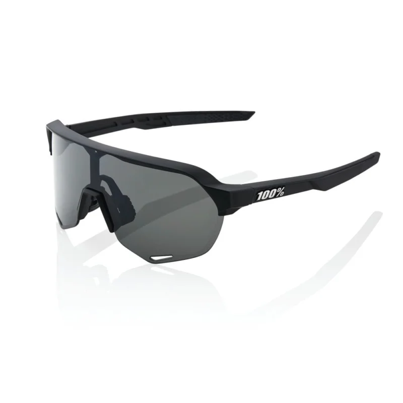 Oferta czasowa Okulary 100% S2 - Soft Tact Black - Smoke Lens