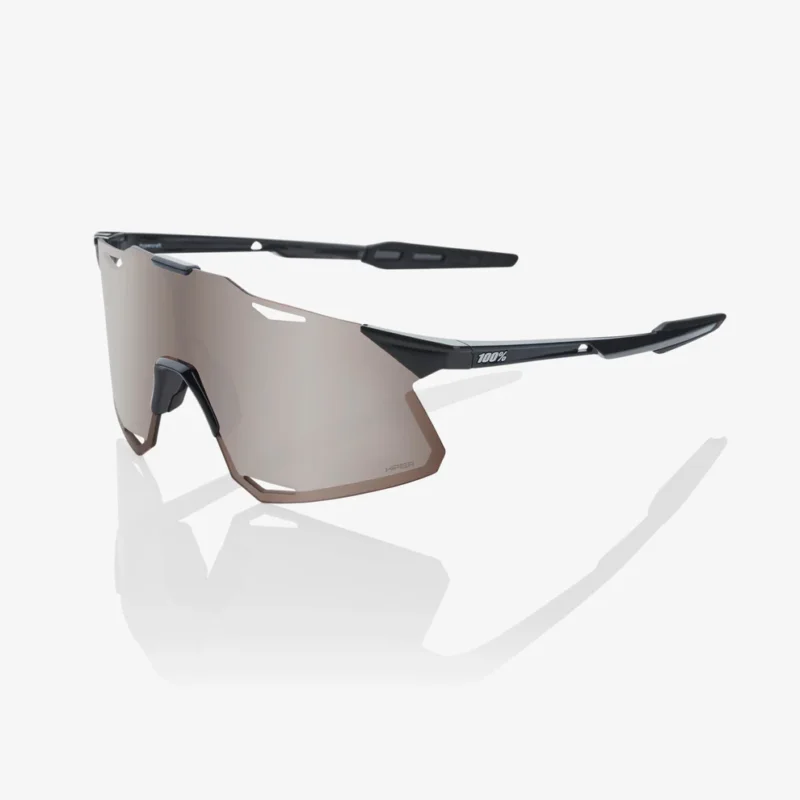 Ograniczona ilość HYPERCRAFT - Gloss Black - HiPER Silver Mirror Lens