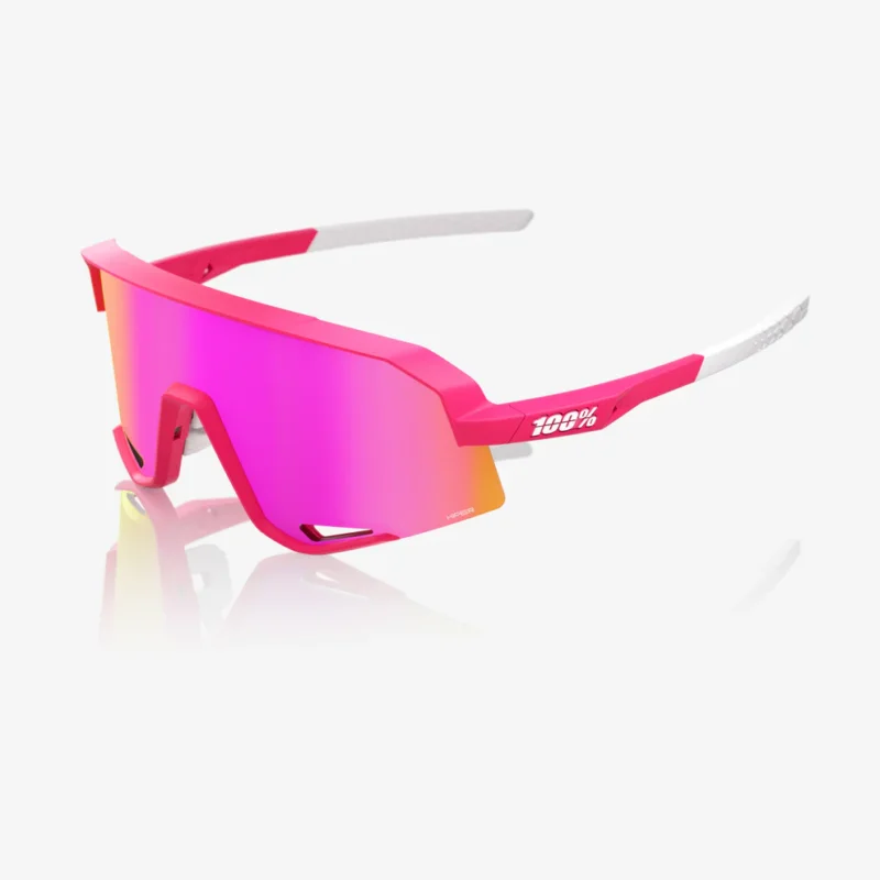 Cena promocyjna Okulary 100% SLENDALE - Pitaya - HiPER Vital Pink Mirror