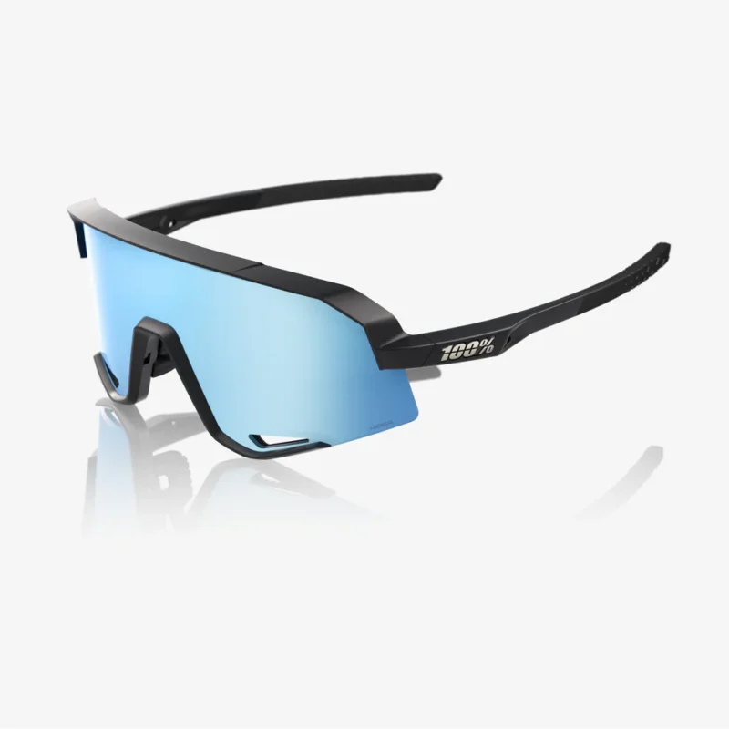 Nowość SLENDALE - Matte Black - HiPER Blue Multilayer Mirror Lens