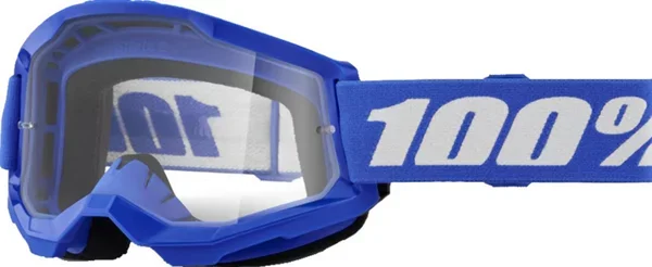 Dodaj do koszyka Gogle 100% STRATA 2 Goggle Blue - Clear Lens