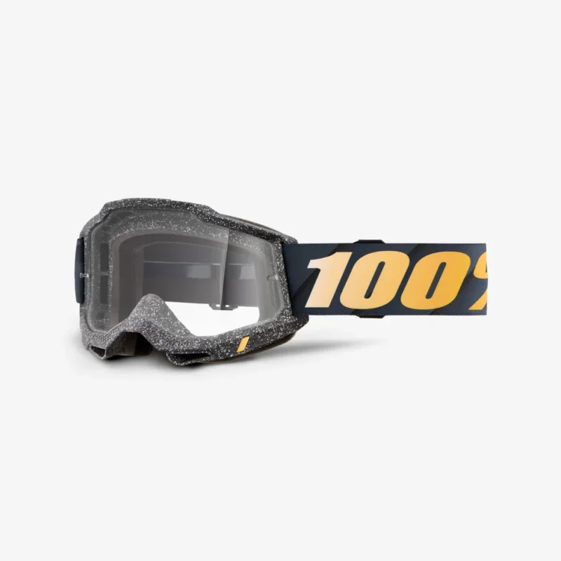 Gogle 100% ACCURI 2 Goggle Risland - Clear Lens Bestseller
