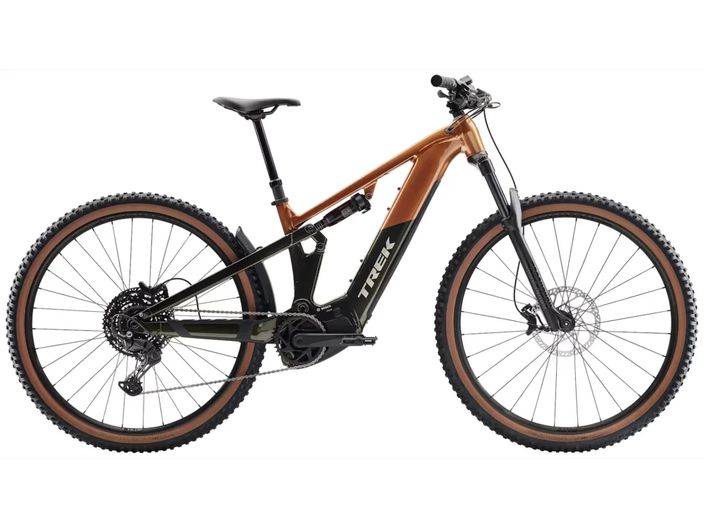 Trek POWERFLY FS+ 4 600 Wh Pennyflake/Black Olive Ekspresowa dostawa