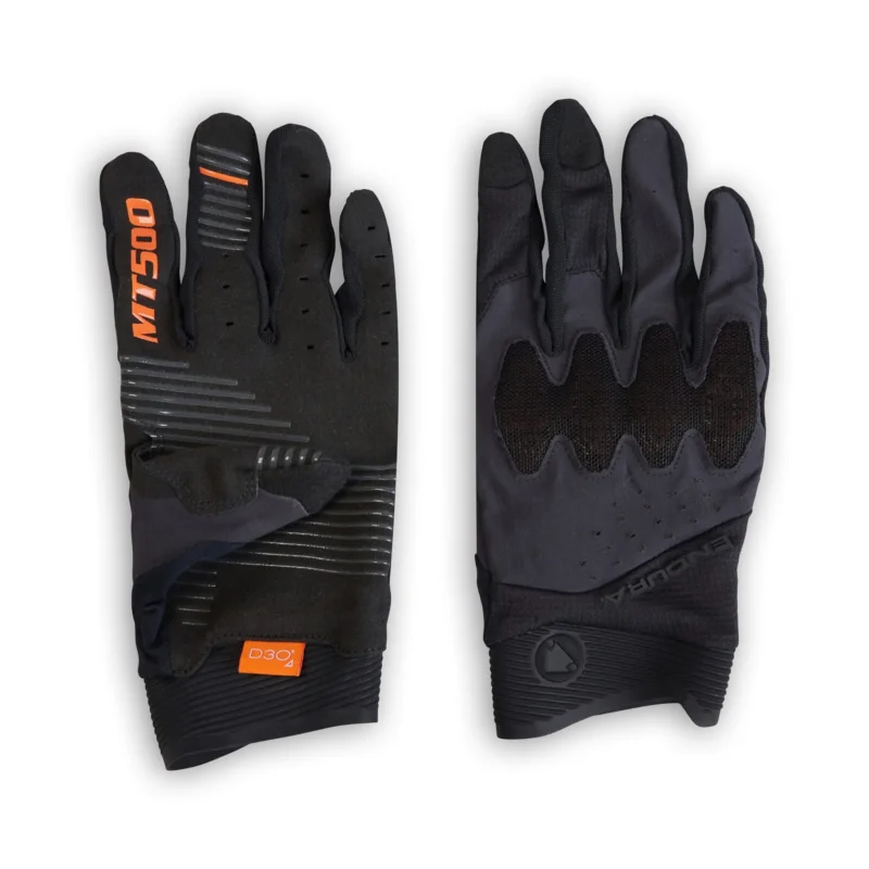 Endura Rękawiczki MT500 D3O® II czarne Wysoka jakość