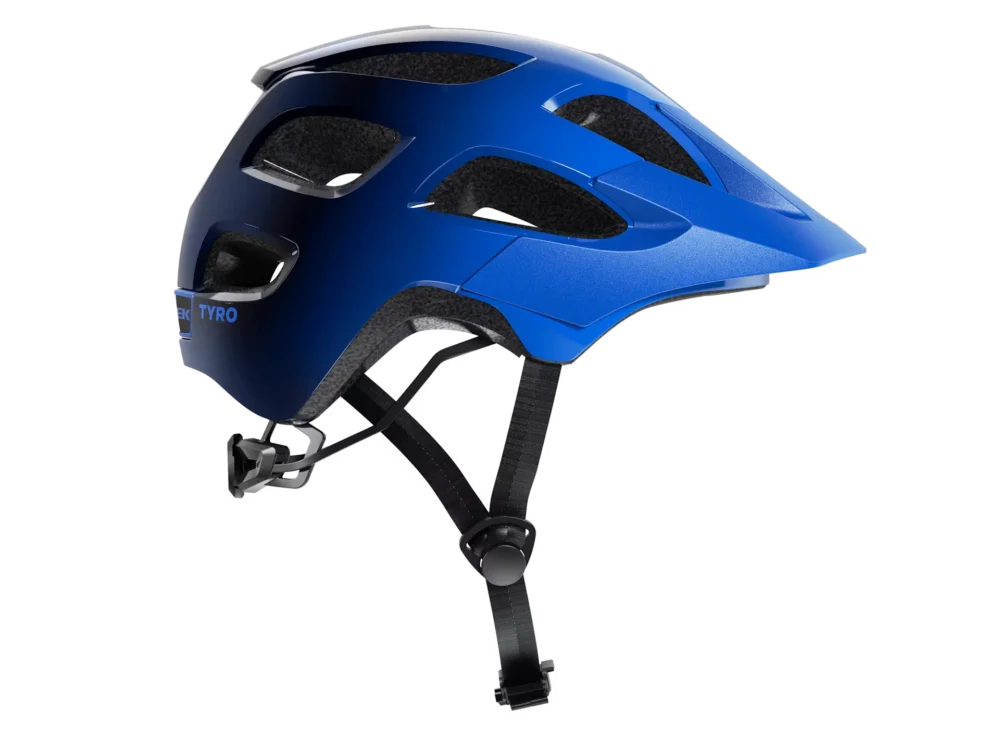 Kask Trek Tyro młodzieżowy 48-52 cm Granatowy Darmowa dostawa