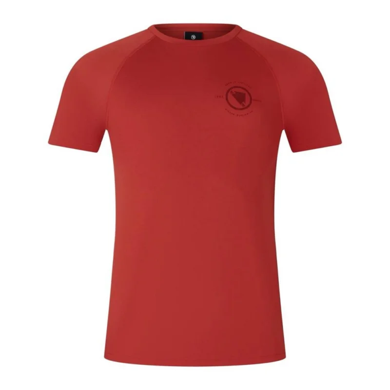 Dodaj do koszyka Koszulka Endura Loop S/S Tech Tee Czerwony