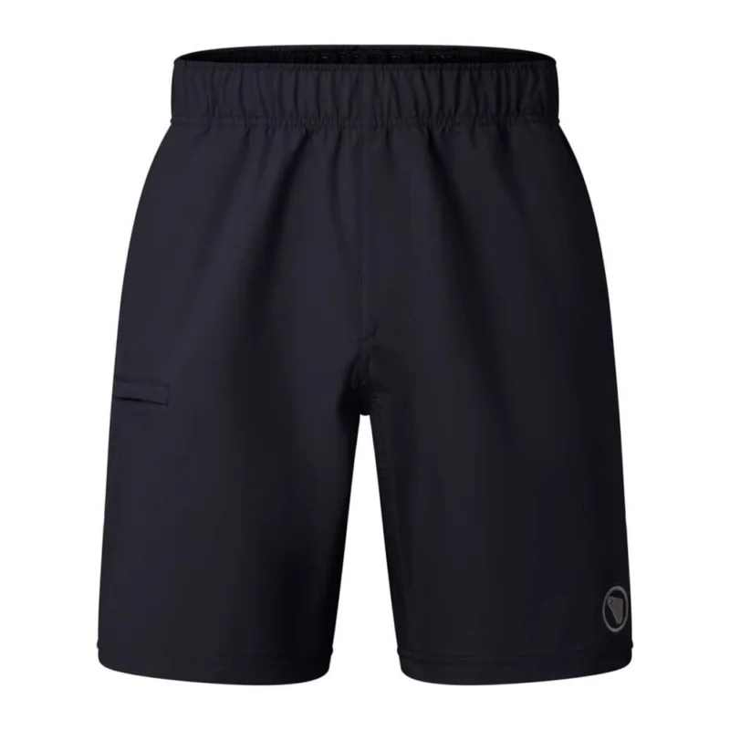 Taniej Spodenki Endura LOOP BAGGY SHORT z Wkładką BLK