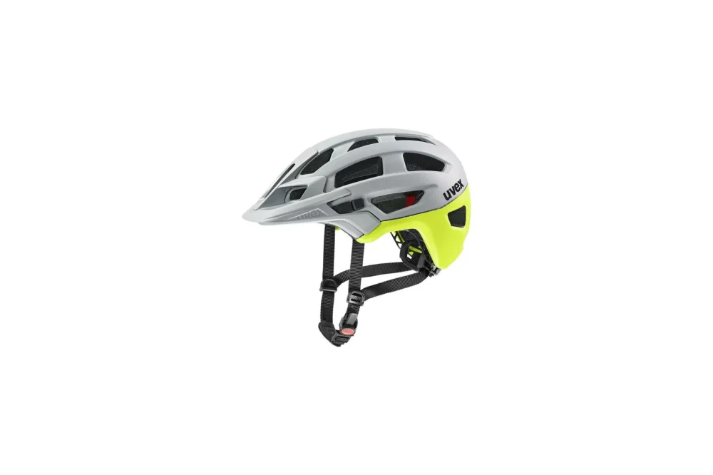 UVEX Finale 2.0 szaro limonkowy mat 56-60 cm Ekspresowa dostawa