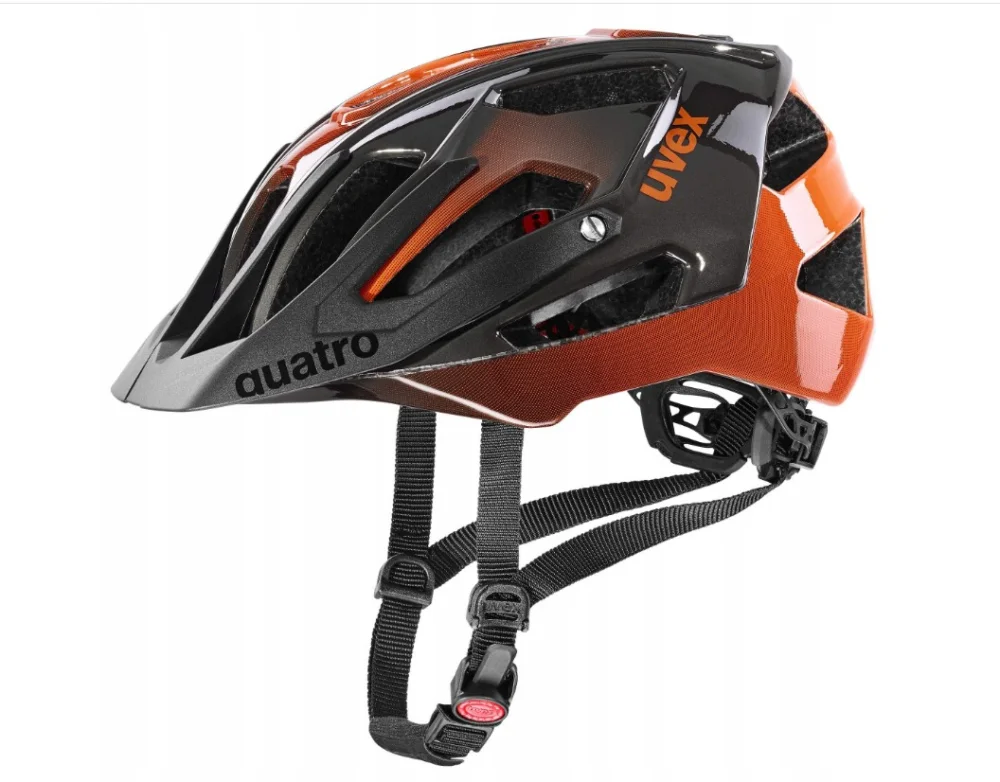 UVEX Quatro titan pomarańcz 52-57 cm Dodaj do koszyka