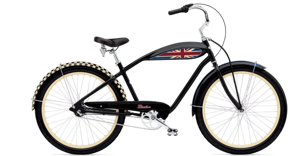 Nowość Rower Cruiser Electra Mod 3i czarny