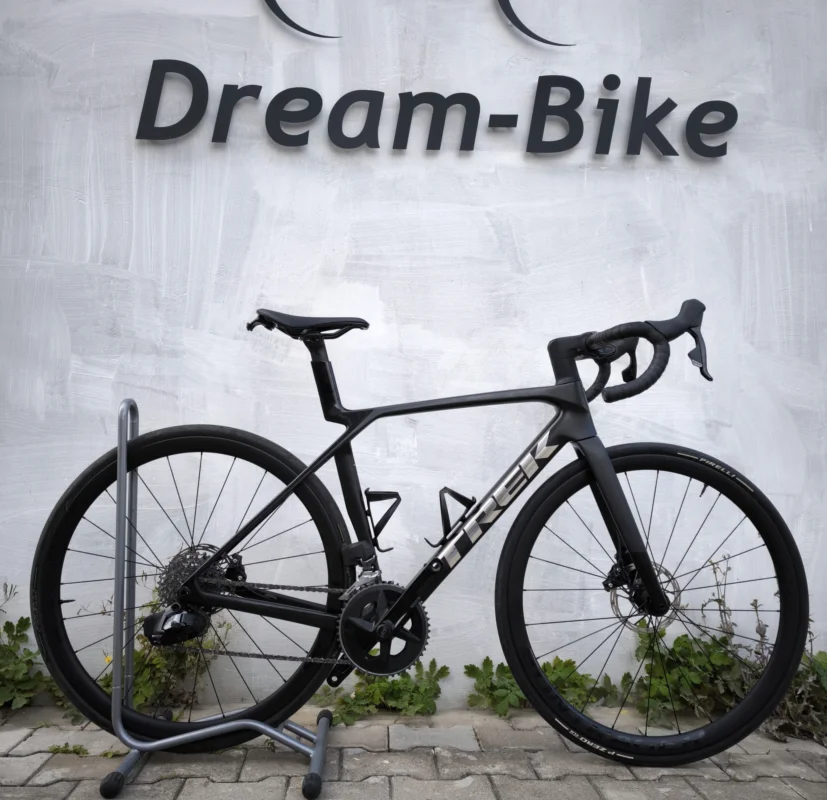 ROWER DEMO Trek MADONE SL 6 AXS Matte Dark WebM Tani