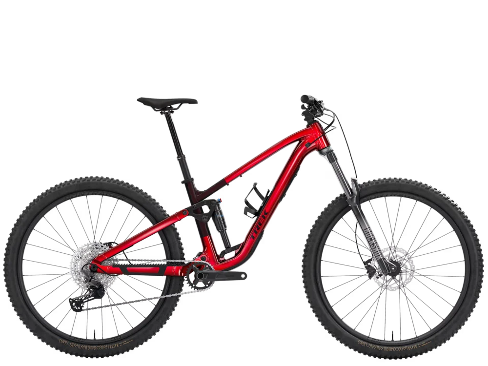 Oferta czasowa NOWY Trek Fuel EX 5 Gen 7 Gloss Fury Red/Matte Dark Carmine(2026)