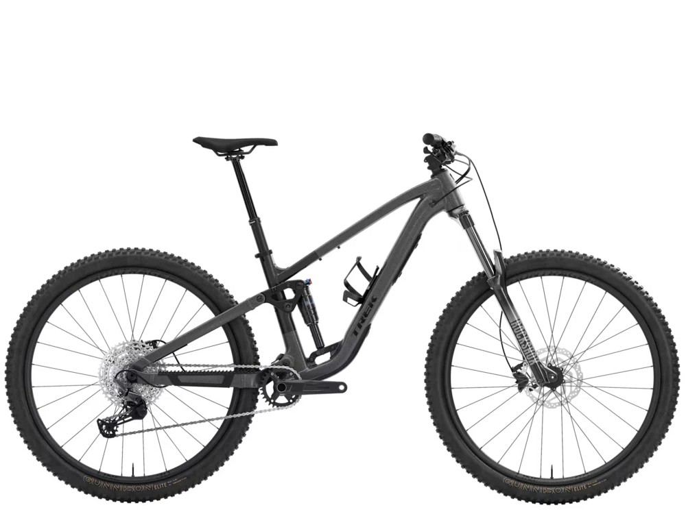 NOWY Trek Fuel EX 5 Gen 7 Lithium Grey/Trek Black Splatter(2026) Tani