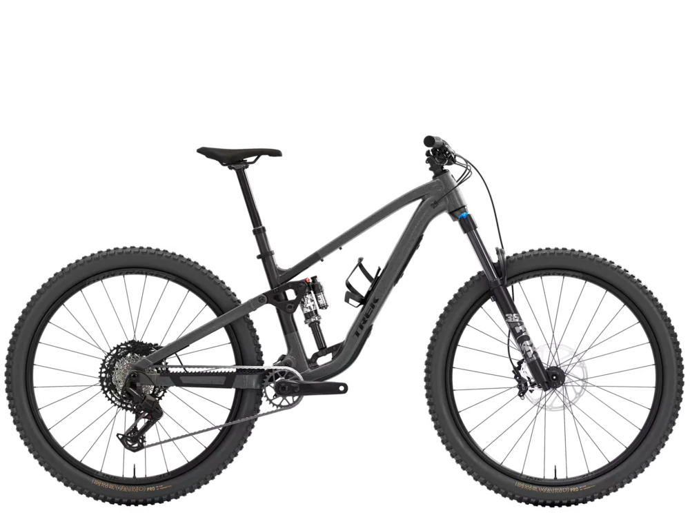 NOWY Trek Fuel EX 8 Gen 7 Lithium Grey/Trek Black Splatter(2026) Darmowy zwrot