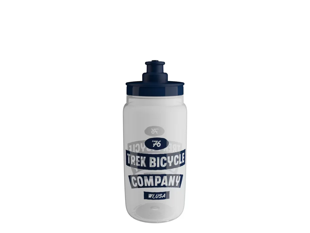 Hit sprzedaży Bidon butelka na wodę Trek Fly Dark Blue/Clear 550 ml