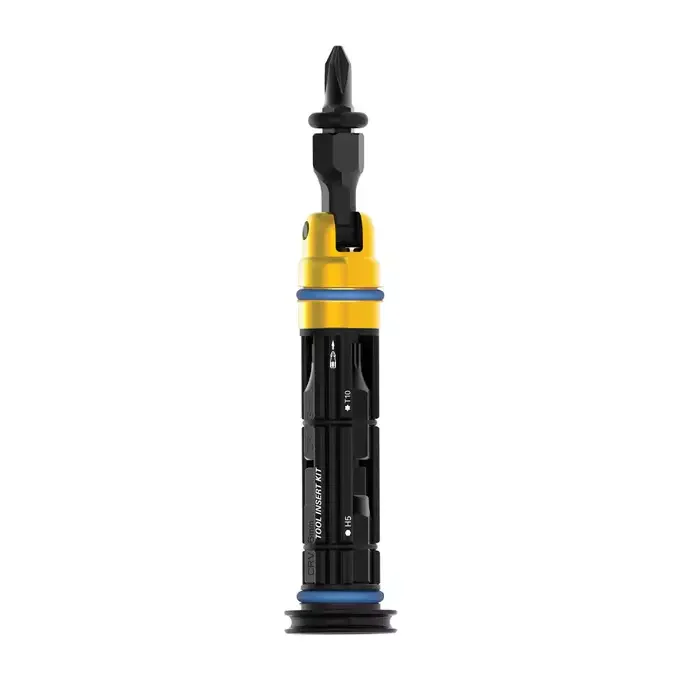 Rabat Lezyne klucz TOOL INSERT KIT - M BLACK / GOLD
