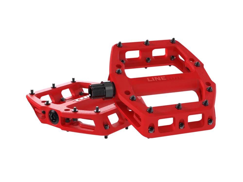 Pedały Trek Line Elite Radioactive Red Hit sprzedaży
